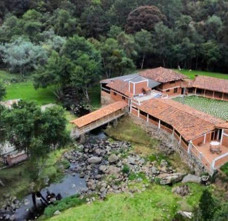 Rancho Campestre Virgen Del Rio Hotel Zacatlán Eksteriør billede