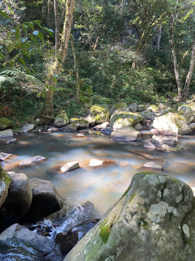 Rancho Campestre Virgen Del Rio Hotel Zacatlán Eksteriør billede