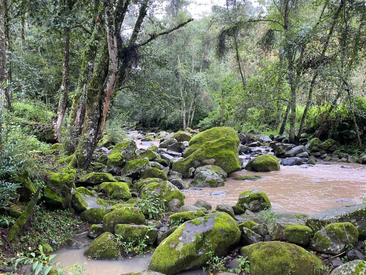 Rancho Campestre Virgen Del Rio Hotel Zacatlán Eksteriør billede