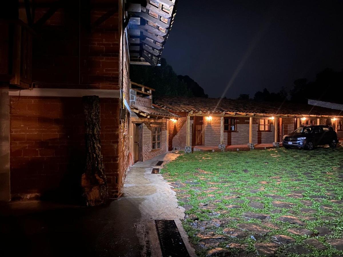 Rancho Campestre Virgen Del Rio Hotel Zacatlán Eksteriør billede