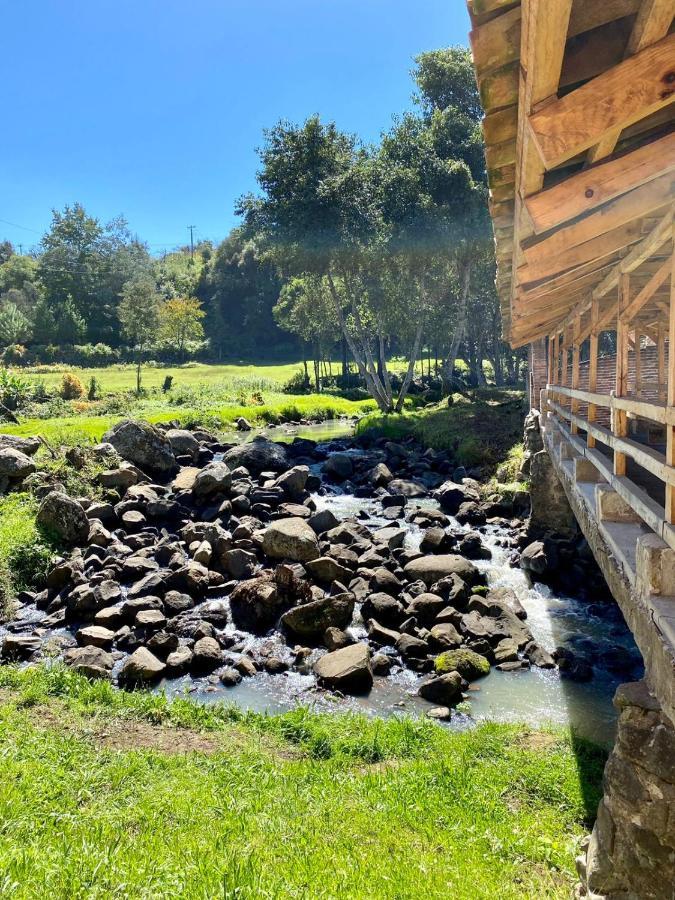 Rancho Campestre Virgen Del Rio Hotel Zacatlán Eksteriør billede