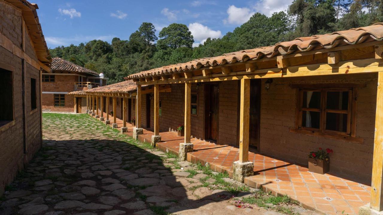 Rancho Campestre Virgen Del Rio Hotel Zacatlán Eksteriør billede