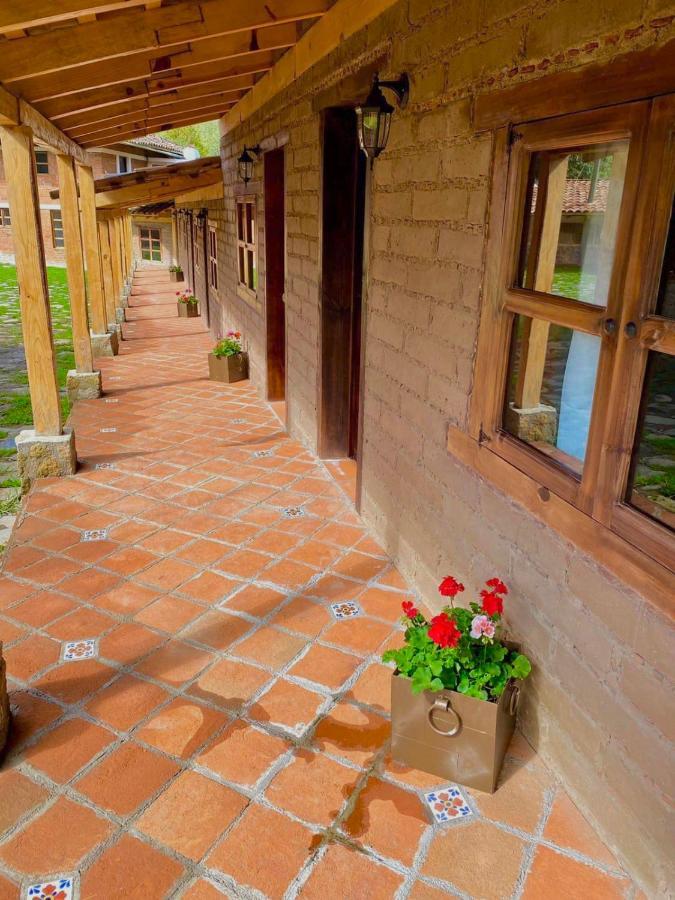 Rancho Campestre Virgen Del Rio Hotel Zacatlán Eksteriør billede