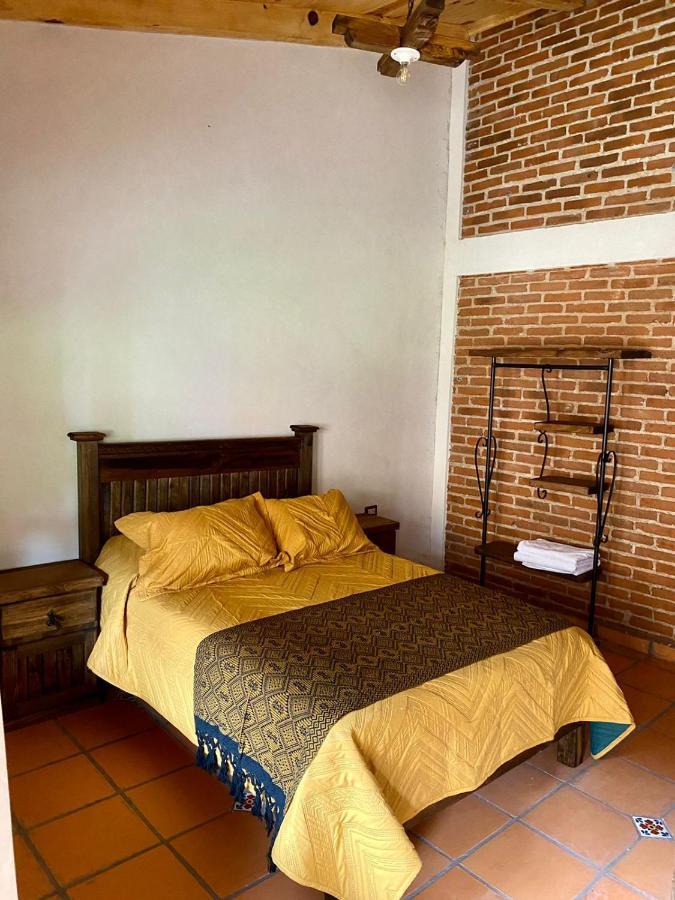 Rancho Campestre Virgen Del Rio Hotel Zacatlán Eksteriør billede