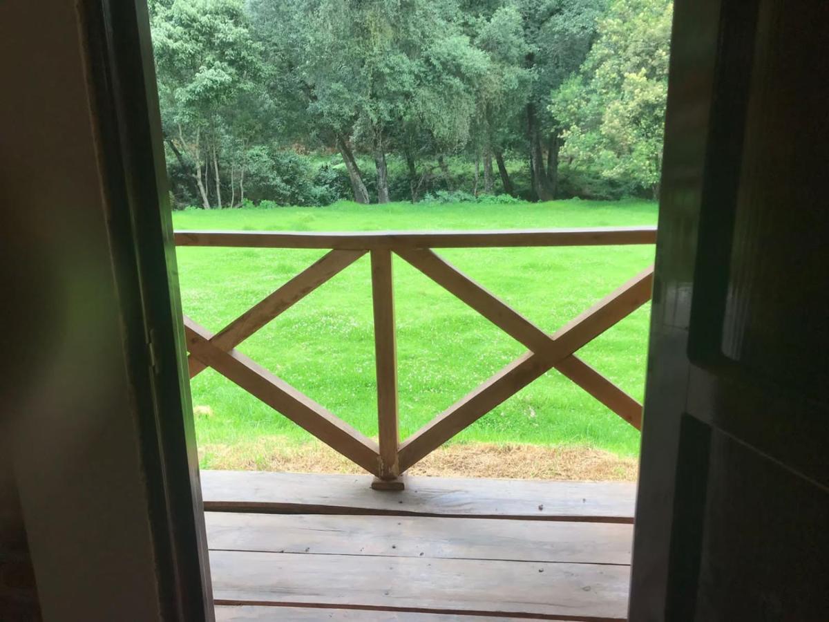 Rancho Campestre Virgen Del Rio Hotel Zacatlán Eksteriør billede