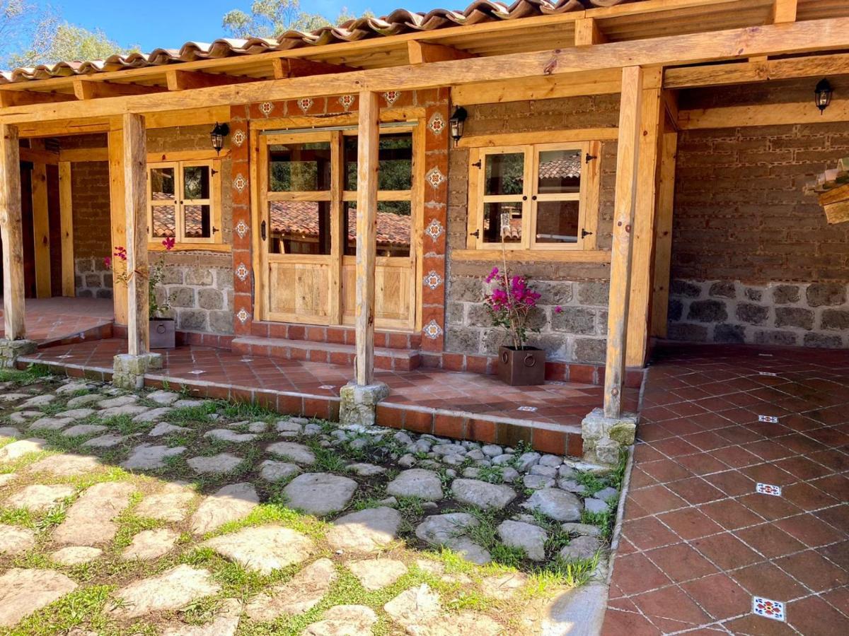 Rancho Campestre Virgen Del Rio Hotel Zacatlán Eksteriør billede