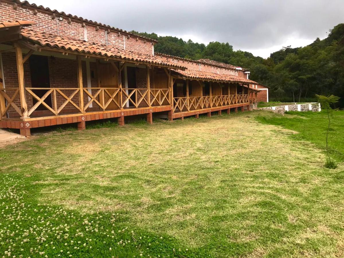 Rancho Campestre Virgen Del Rio Hotel Zacatlán Eksteriør billede
