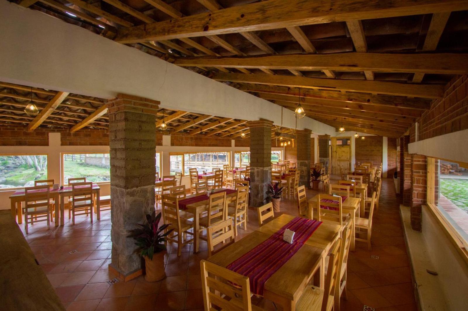 Rancho Campestre Virgen Del Rio Hotel Zacatlán Eksteriør billede