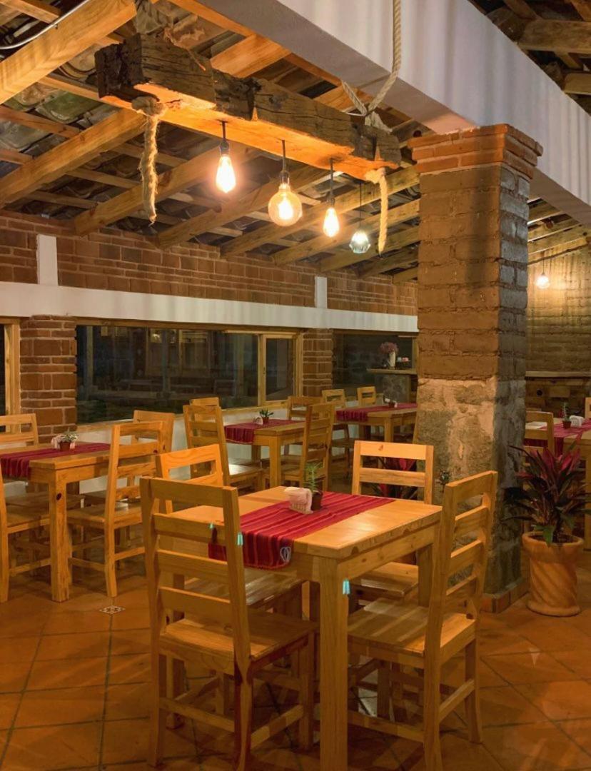 Rancho Campestre Virgen Del Rio Hotel Zacatlán Eksteriør billede