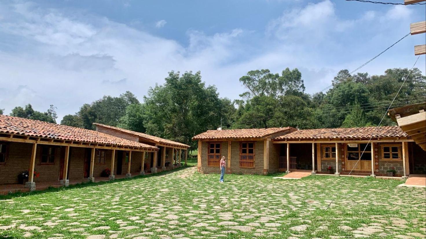 Rancho Campestre Virgen Del Rio Hotel Zacatlán Eksteriør billede