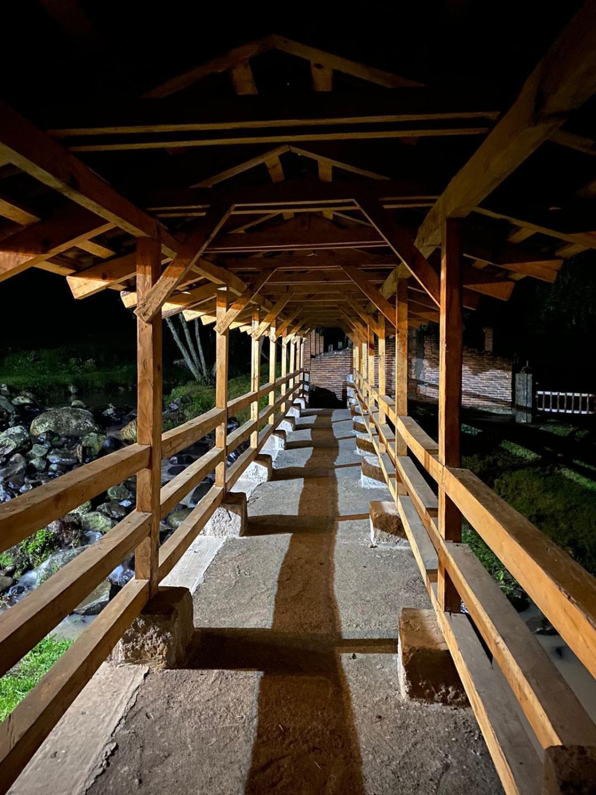 Rancho Campestre Virgen Del Rio Hotel Zacatlán Eksteriør billede