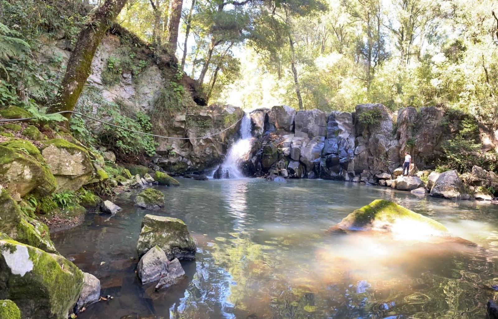 Rancho Campestre Virgen Del Rio Hotel Zacatlán Eksteriør billede