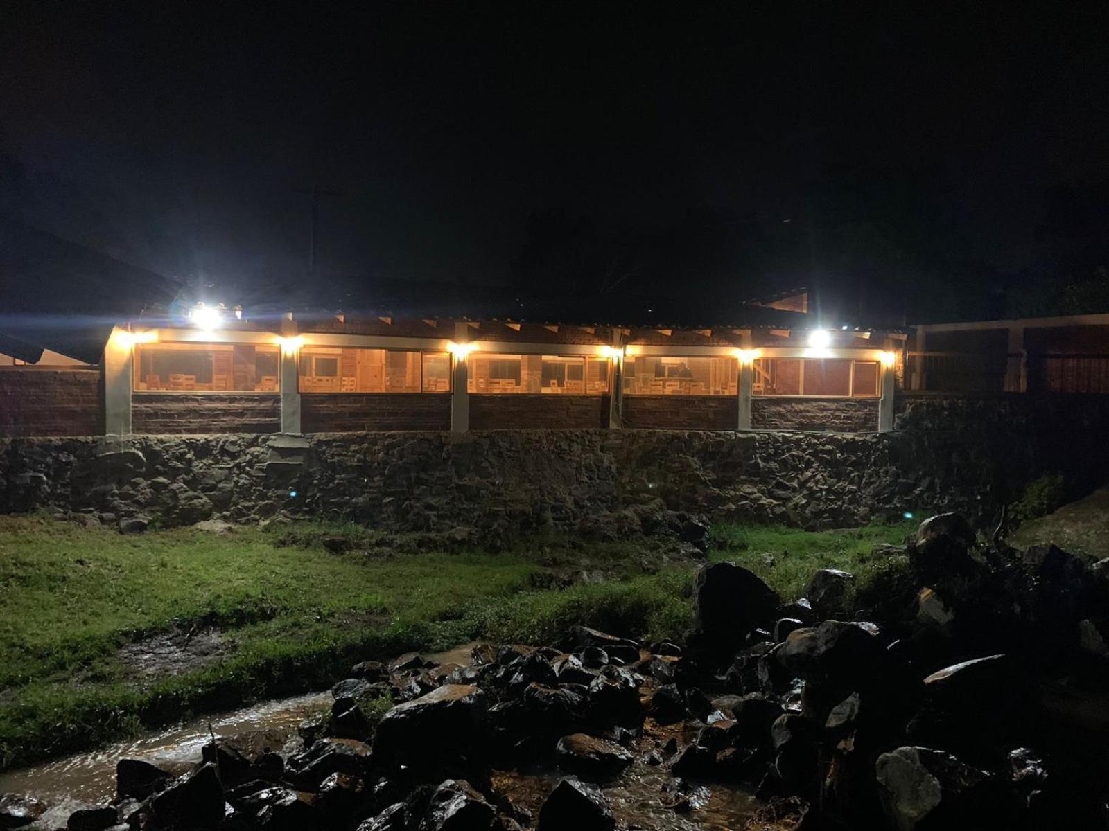 Rancho Campestre Virgen Del Rio Hotel Zacatlán Eksteriør billede