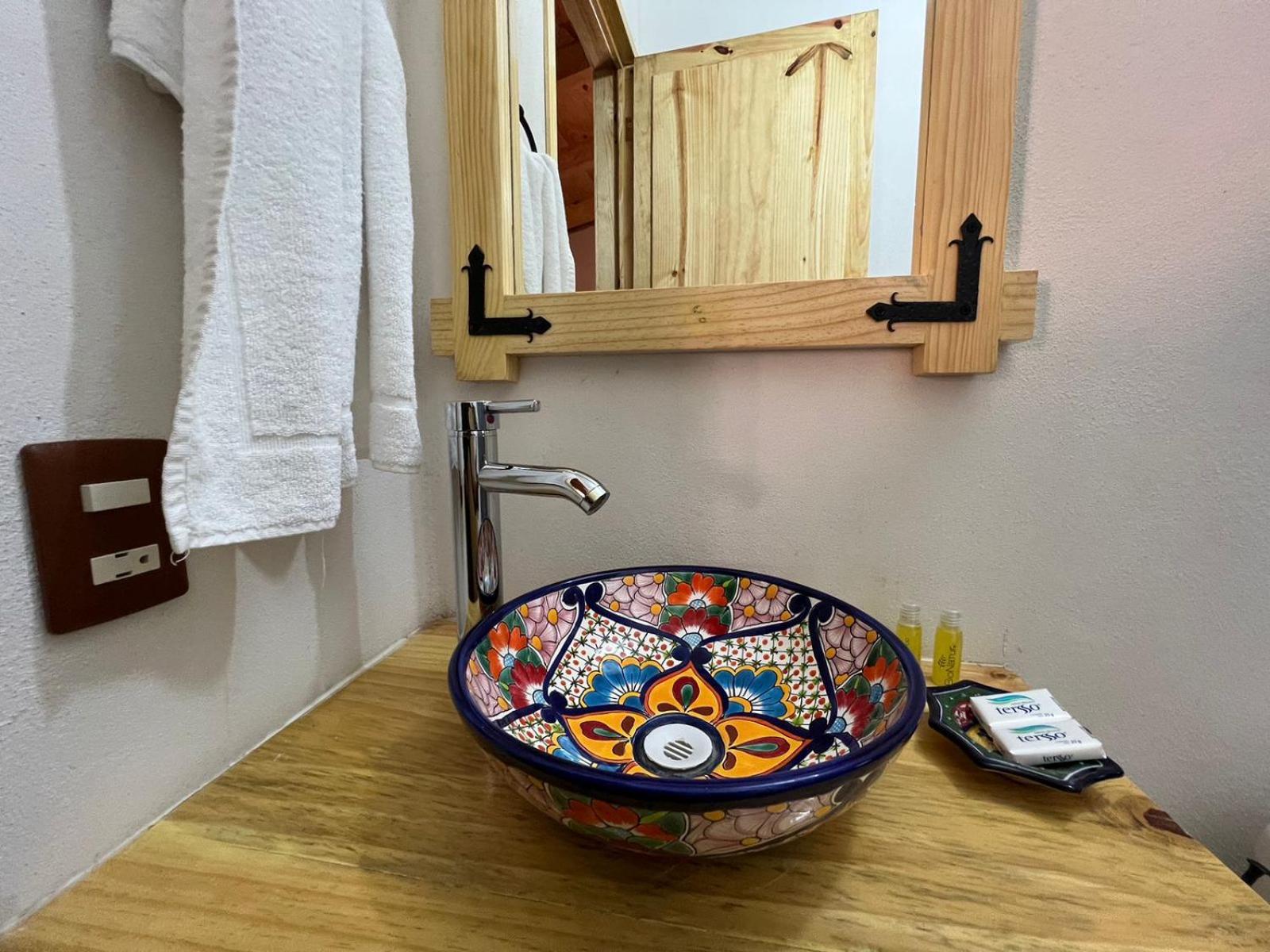 Rancho Campestre Virgen Del Rio Hotel Zacatlán Eksteriør billede