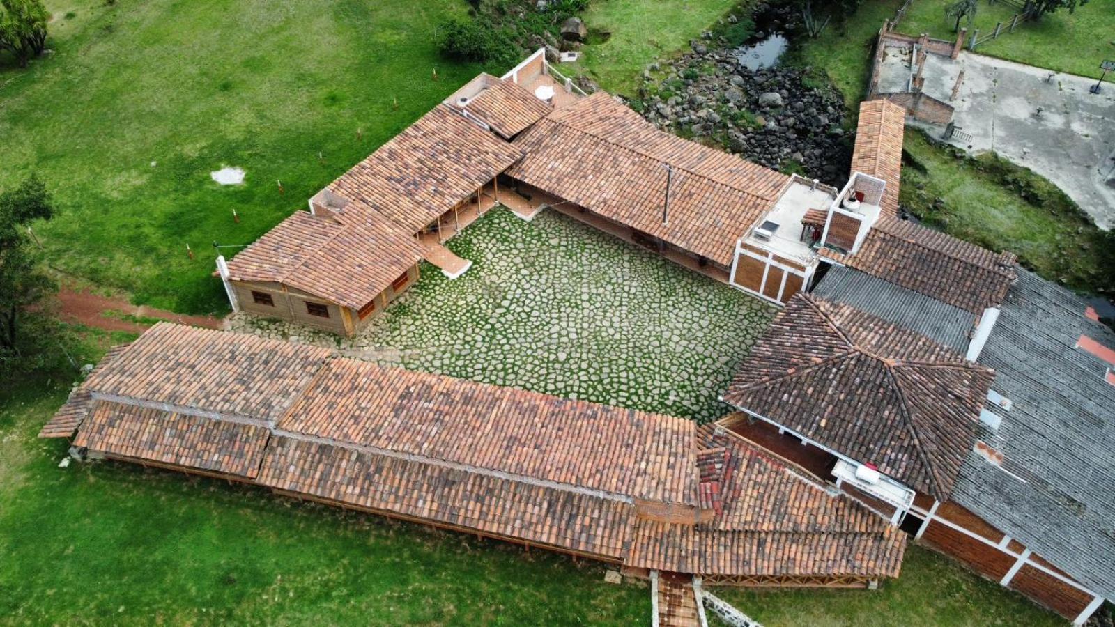 Rancho Campestre Virgen Del Rio Hotel Zacatlán Eksteriør billede