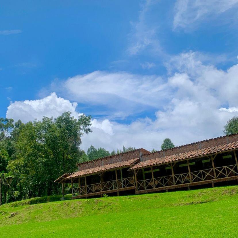 Rancho Campestre Virgen Del Rio Hotel Zacatlán Eksteriør billede