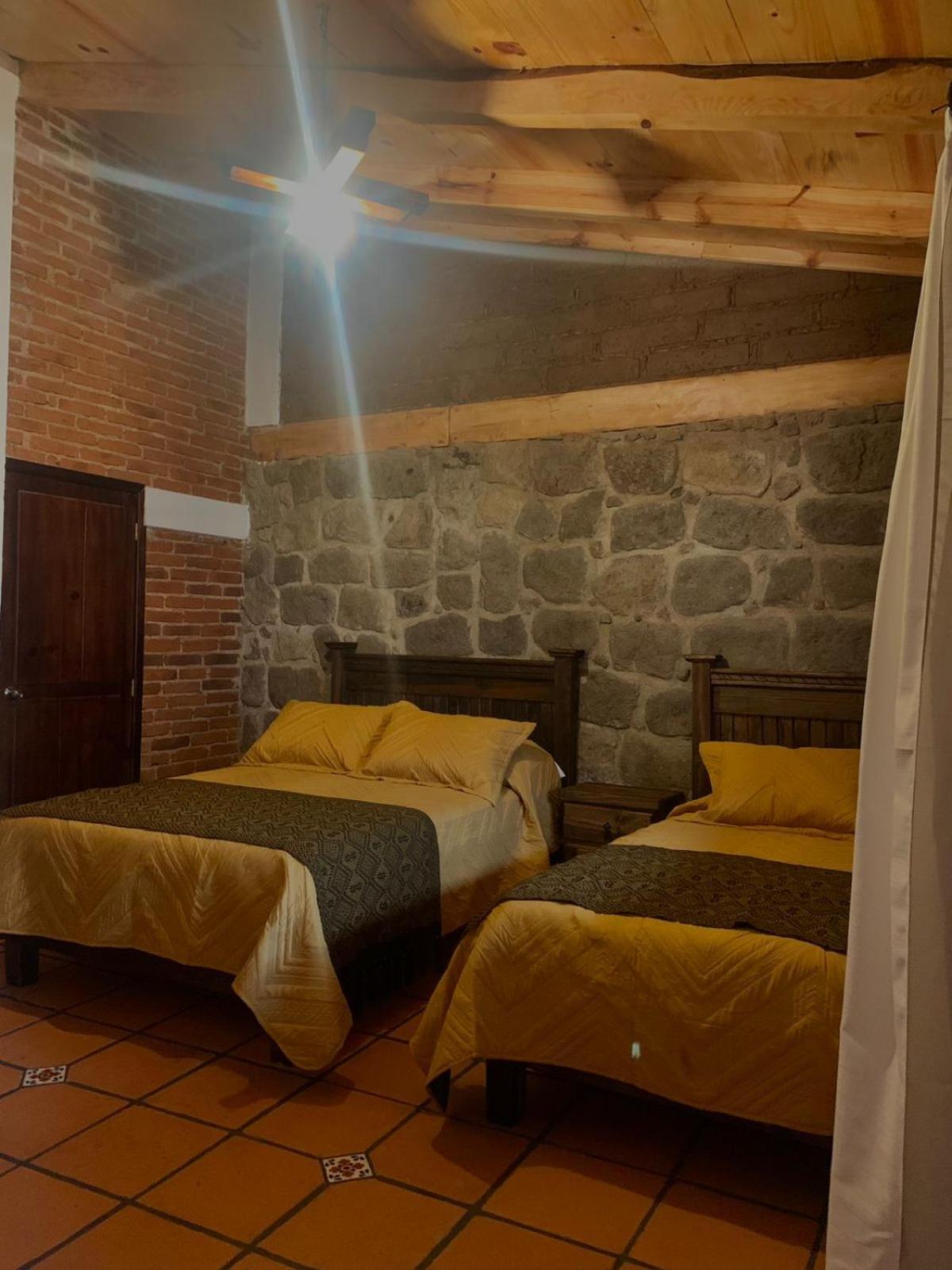 Rancho Campestre Virgen Del Rio Hotel Zacatlán Eksteriør billede