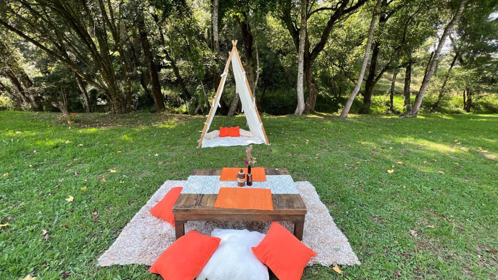 Rancho Campestre Virgen Del Rio Hotel Zacatlán Eksteriør billede