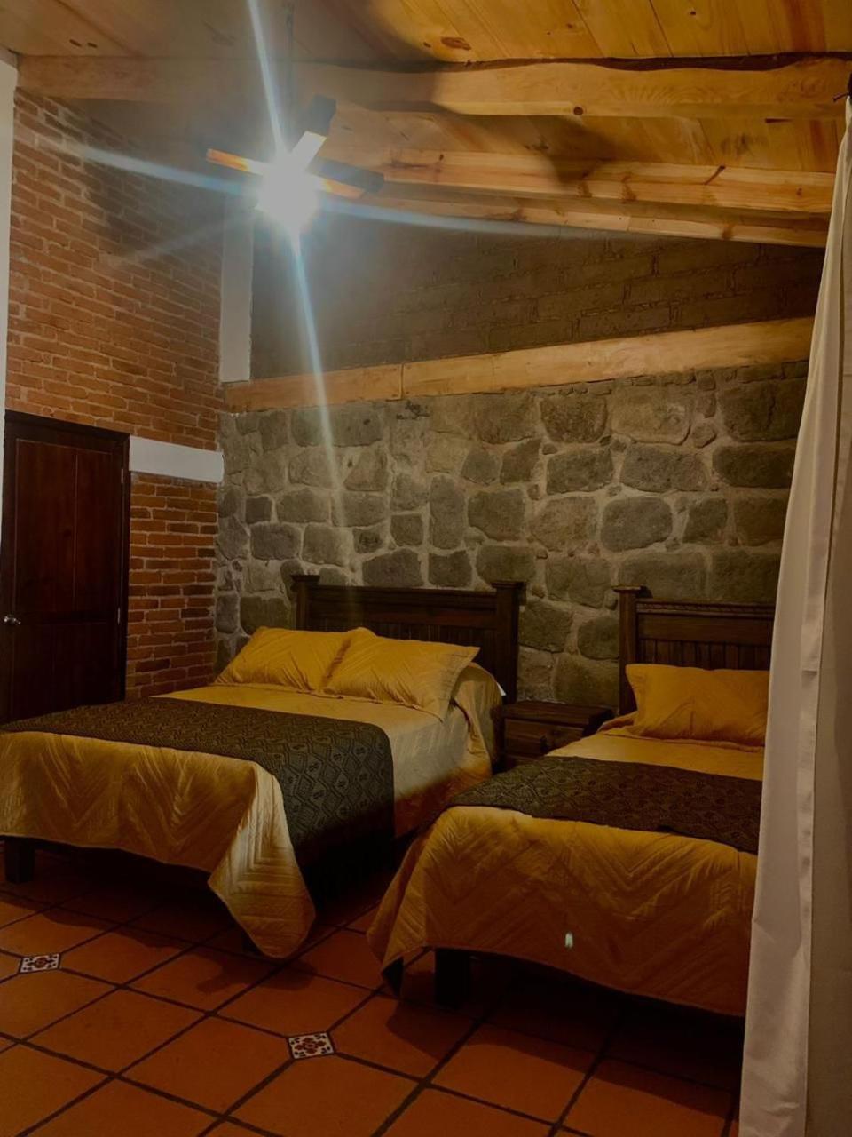 Rancho Campestre Virgen Del Rio Hotel Zacatlán Eksteriør billede