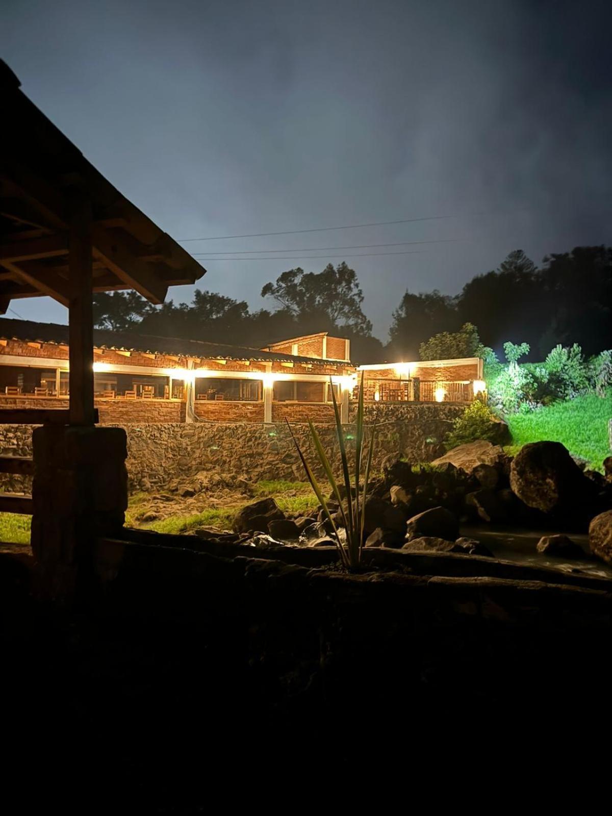 Rancho Campestre Virgen Del Rio Hotel Zacatlán Eksteriør billede