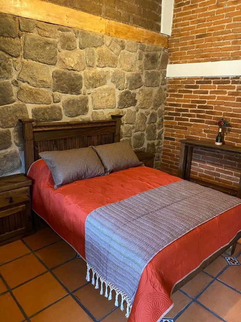 Rancho Campestre Virgen Del Rio Hotel Zacatlán Eksteriør billede