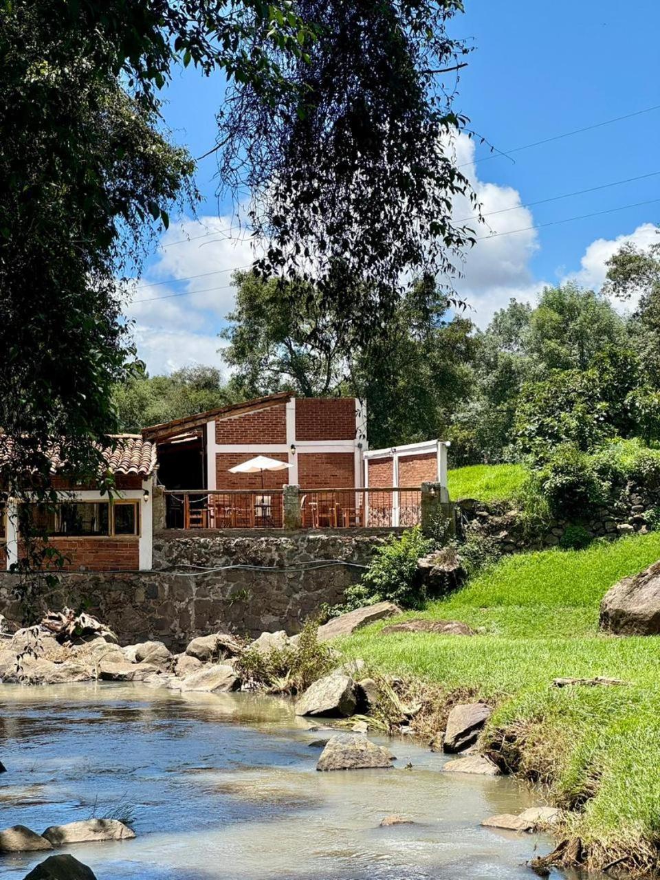 Rancho Campestre Virgen Del Rio Hotel Zacatlán Eksteriør billede