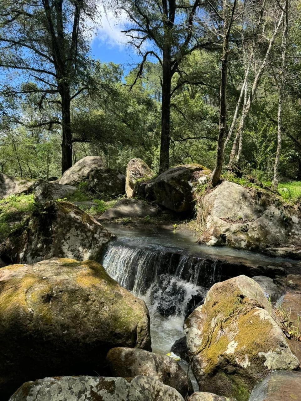 Rancho Campestre Virgen Del Rio Hotel Zacatlán Eksteriør billede