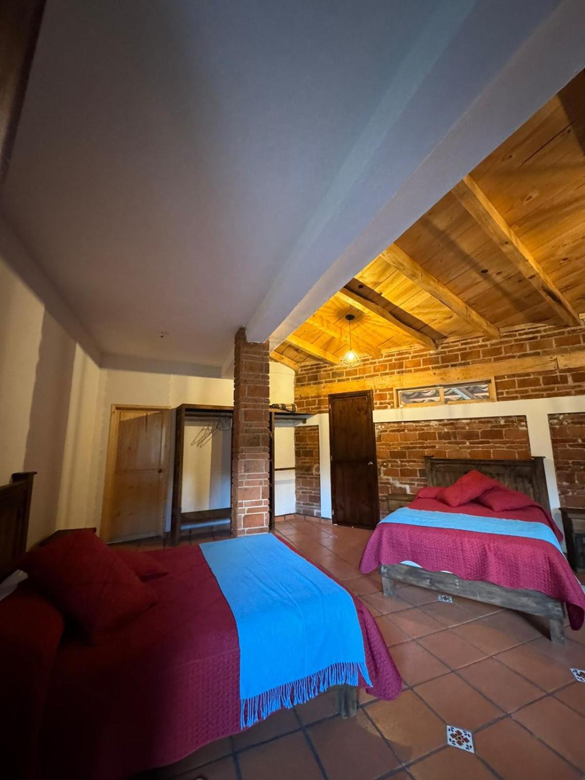 Rancho Campestre Virgen Del Rio Hotel Zacatlán Eksteriør billede