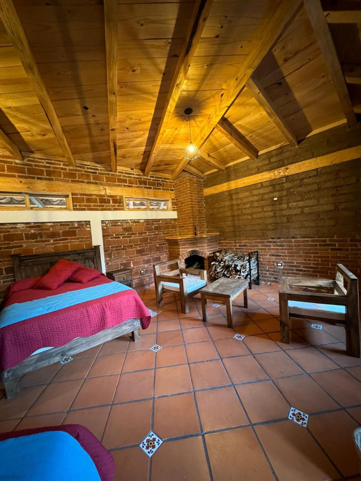 Rancho Campestre Virgen Del Rio Hotel Zacatlán Eksteriør billede
