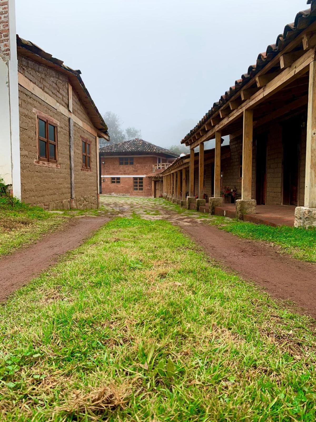Rancho Campestre Virgen Del Rio Hotel Zacatlán Eksteriør billede