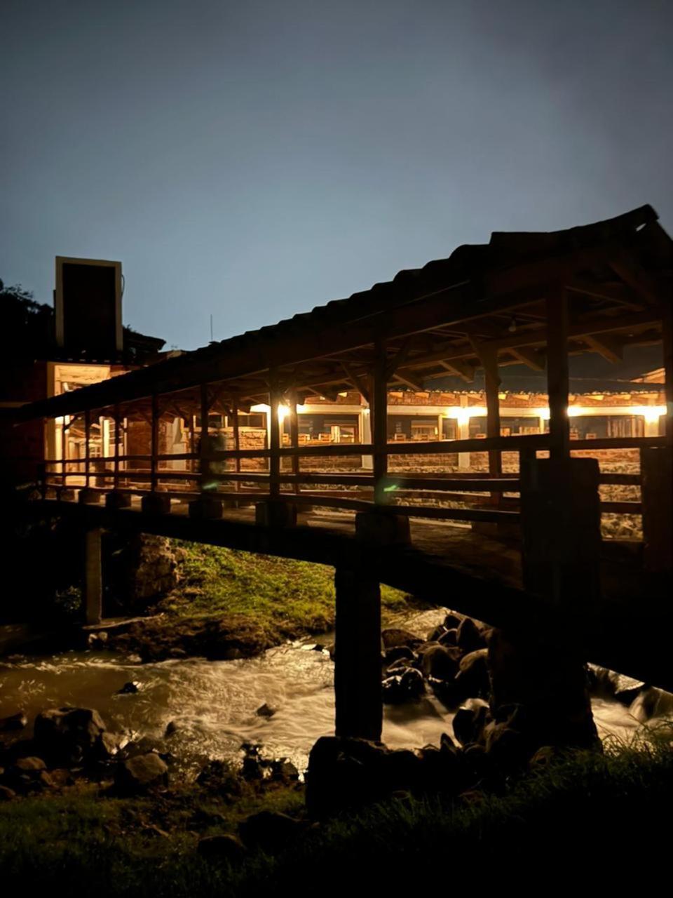 Rancho Campestre Virgen Del Rio Hotel Zacatlán Eksteriør billede