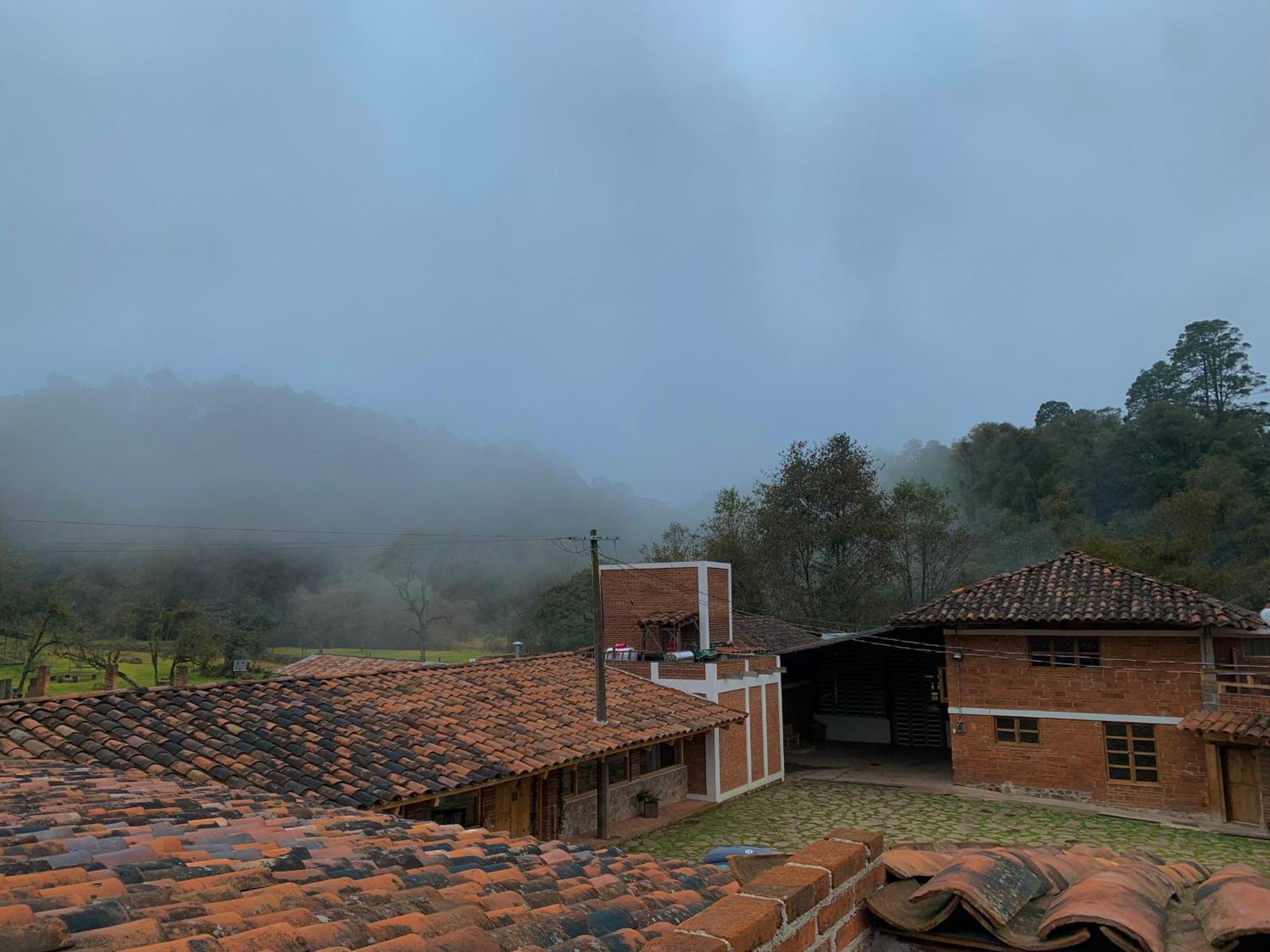 Rancho Campestre Virgen Del Rio Hotel Zacatlán Eksteriør billede